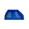 NP CONTRACT LETTER TRAY BLUE