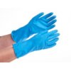 Mediumweight Household Gloves Large Blue