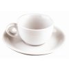 Espresso Cup Saucers 3oz White pk12
