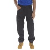 )Action Work Trousers Black 46