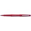 PaperMate Flair Nylon Line Marker 1.1mm Red Pk12